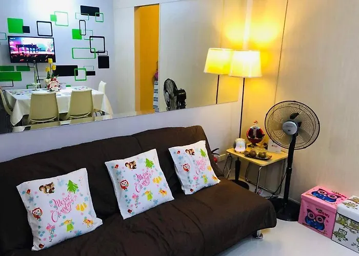 Apartment Smdc 1 Bedroom Grass Tower 3 North Ave., Qc Manila
